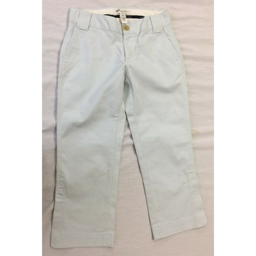 BANANA REPUBLIC MARTIN STRETCH WOMENS CAPRIS PANTS SIZE 0